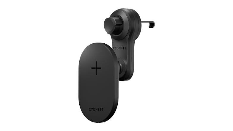 Cygnett EasyMount Magnetic Wireless Charger - Vent Mount