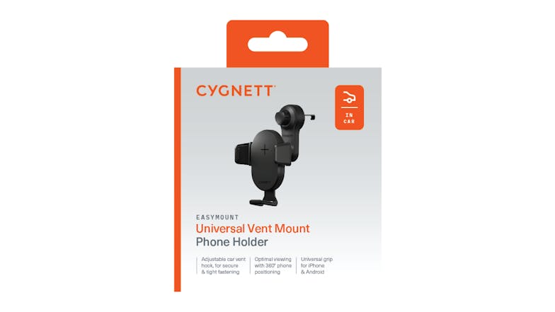 Cygnett EasyMount Phone Holder - Vent Mount