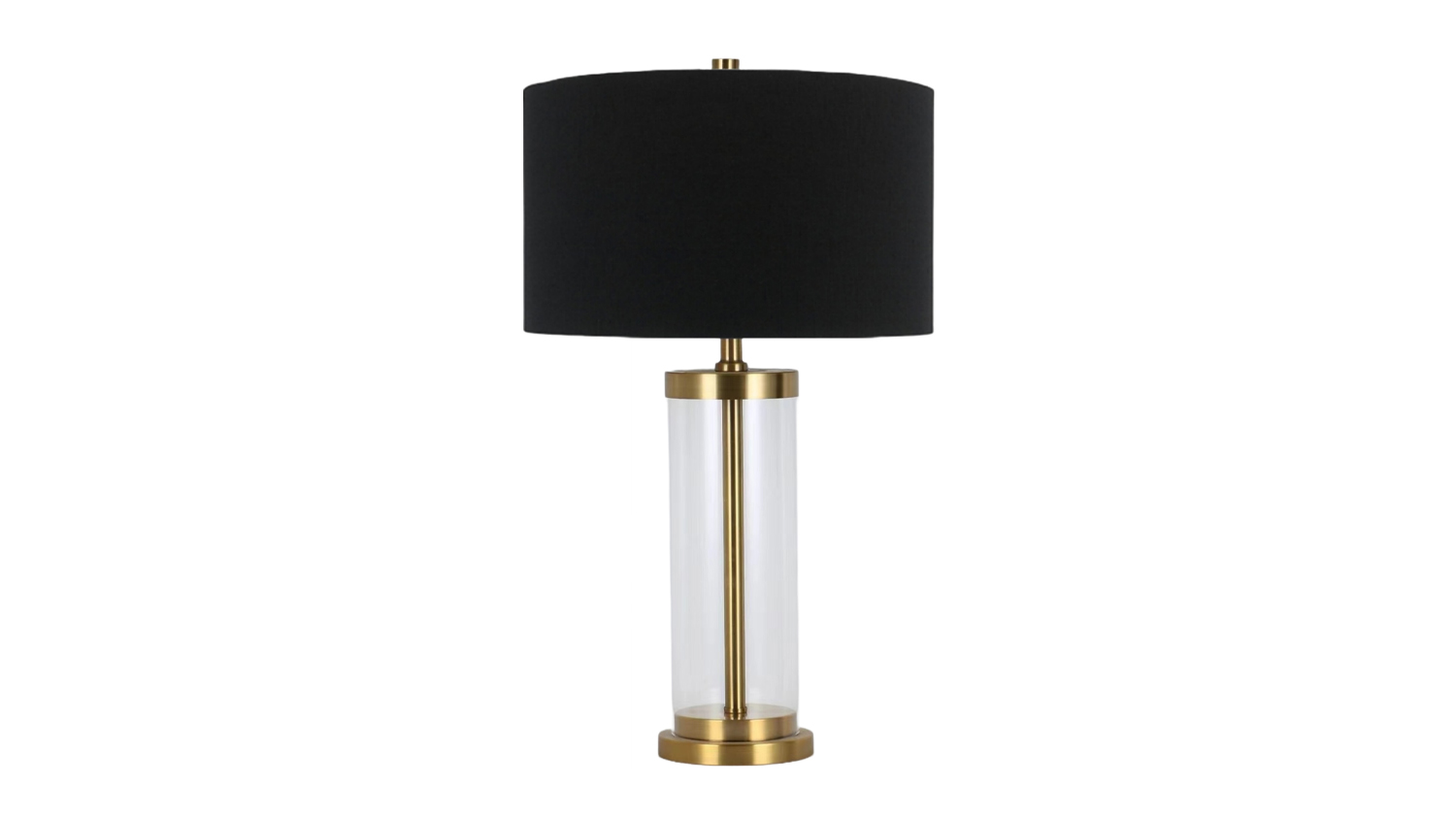 Empire 65cm Table Lamp by Shady Lady - Brushed Brass