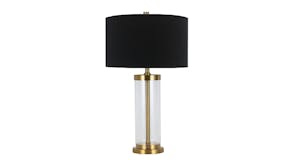 Empire 65cm Table Lamp by Shady Lady  - Brushed Brass