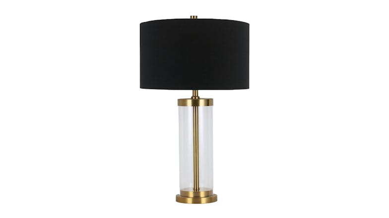 Empire 65cm Table Lamp by Shady Lady  - Brushed Brass