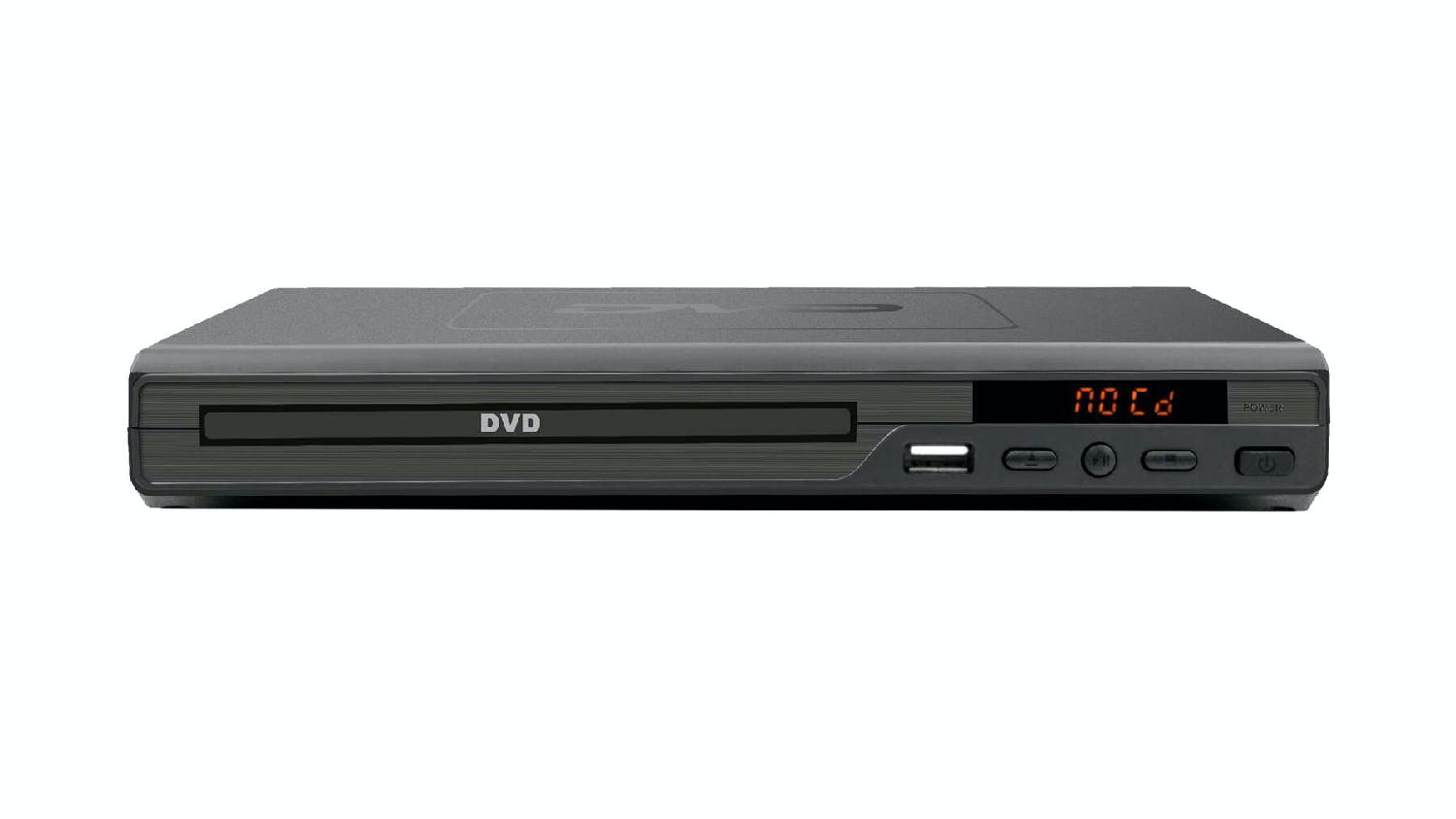 Lenoxx Compact Multi Region DVD Player with Remote Harvey Norman