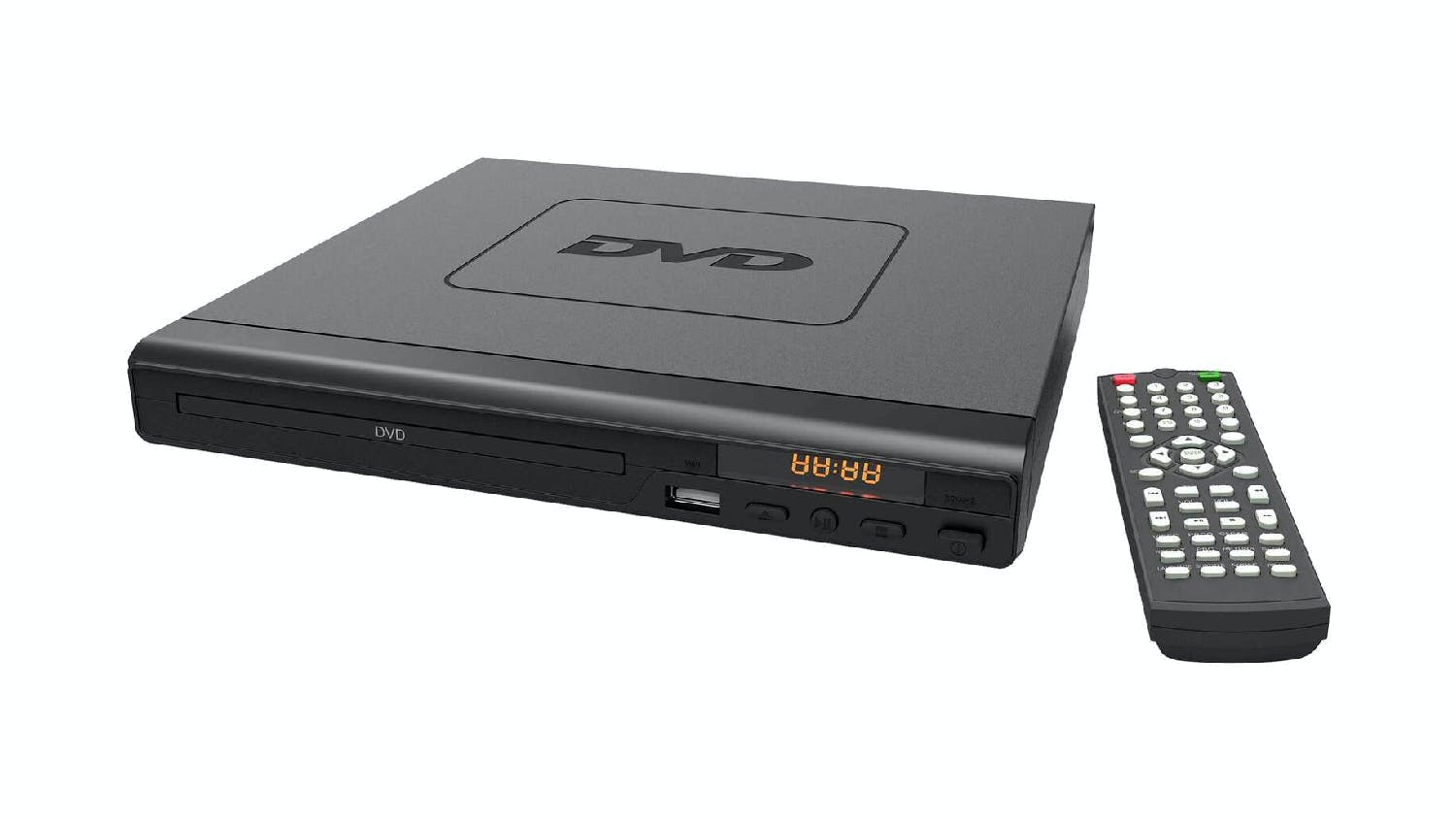Lenoxx Compact Multi-Region DVD Player with Remote