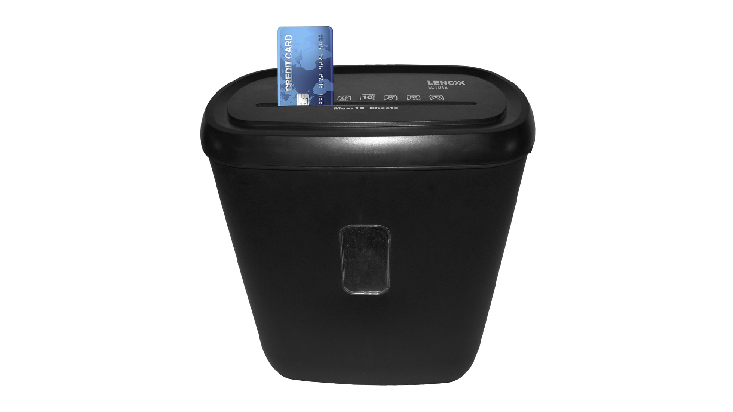 Lenoxx 10-Sheet Home Office Document Shredder