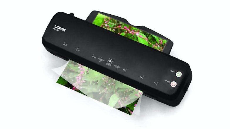 Lenoxx A3 Hot Laminator 80-100 Micron