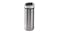 Dual Compartment Smart Sensor Rubbish Bin with Deodorant Compartment 60L - Silver