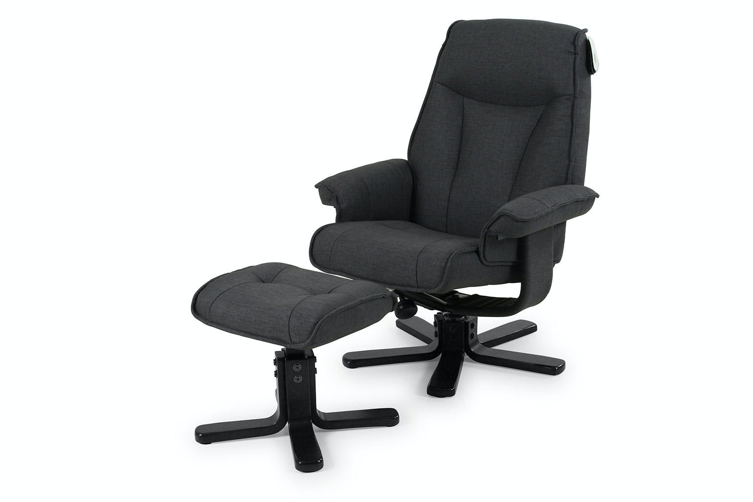 Harvey norman outlet chair and footstool