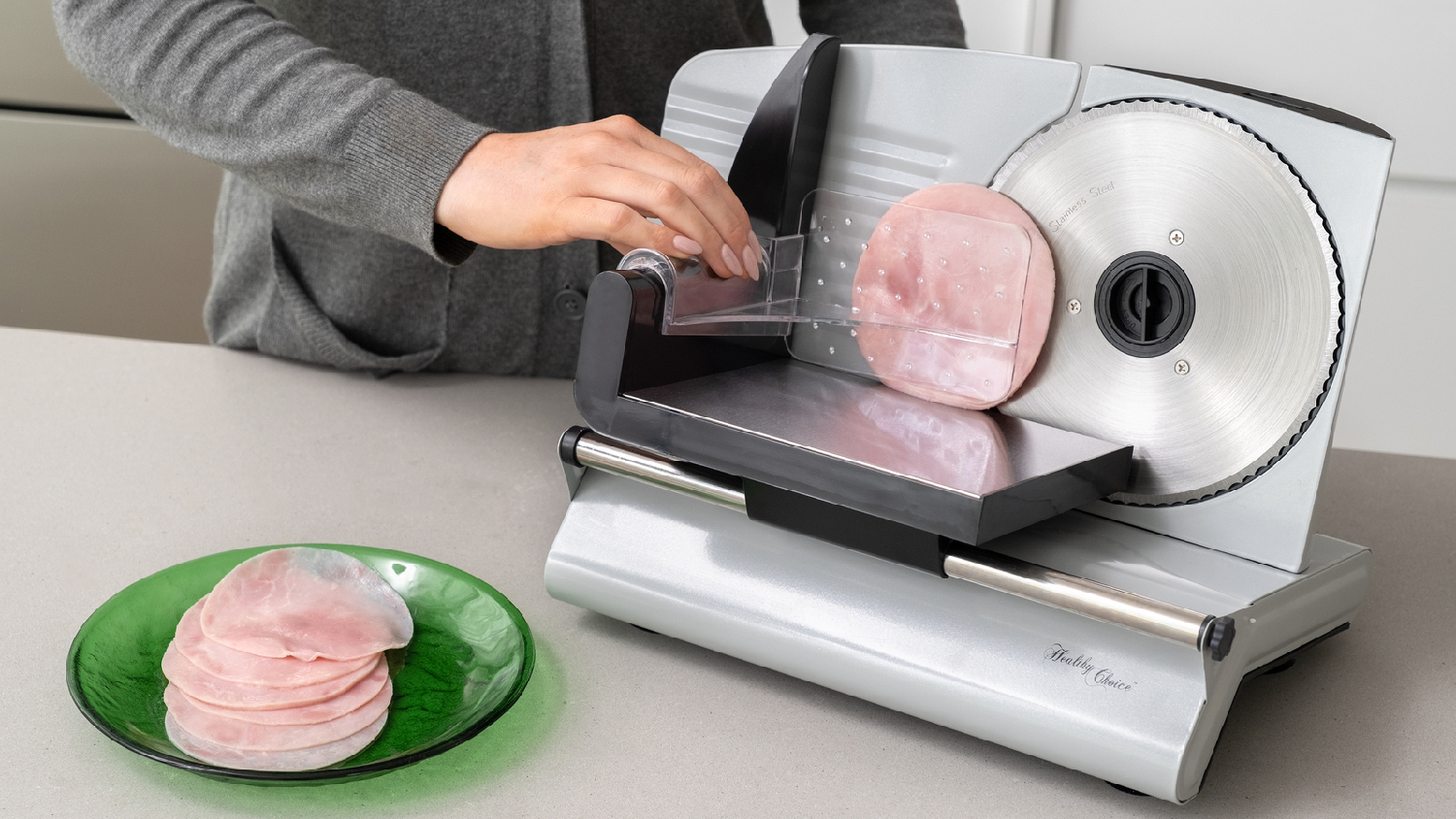 Lenoxx Premium Electric Deli Slicer