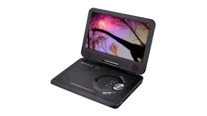 Lenoxx Rechargable 10.1" Portable DVD Player with Swivel Screen