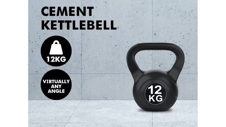 PROTRAIN Cement Kettlebell 12kg