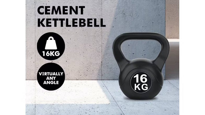 PROTRAIN Cement Kettlebell 16kg