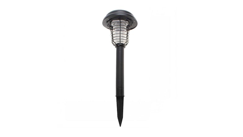 Lenoxx Solar-Powered Outdoor Bug Repellant Stake Light - Black