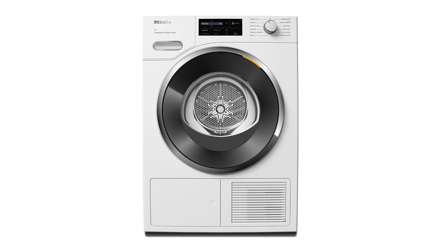 Miele 9kg 22 Program Heat Pump Condenser Dryer - Lotus White (TWL 780 WP/11905910)