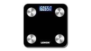 Lenoxx Smart Body Scale with Bluetooth, App Connectivity