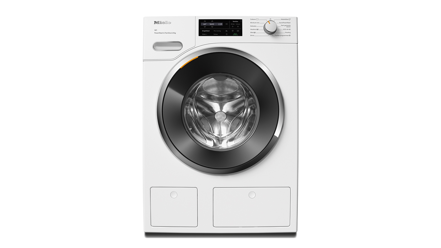 Miele 9kg 22 Program Front Loading Washing Machine - Lotus White (WWI860 WCS/11407370)