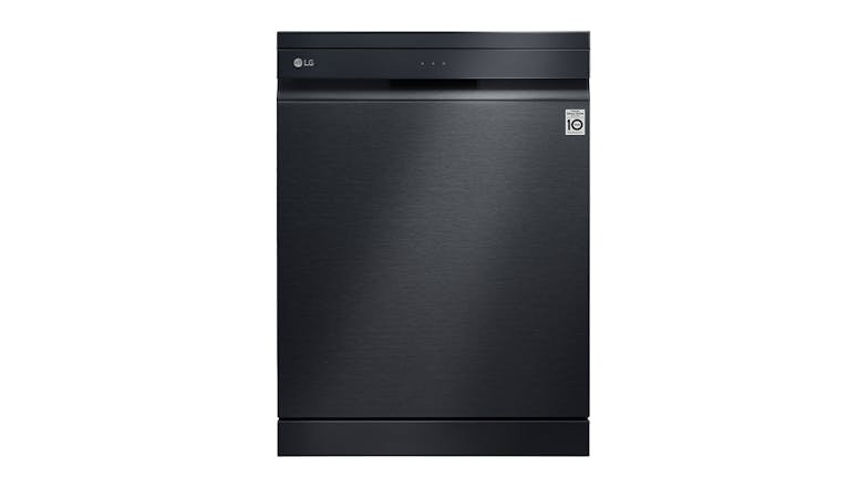 LG 15 Place Setting 9 Program Freestanding Dishwasher - Matte Black (XD3A25MB)