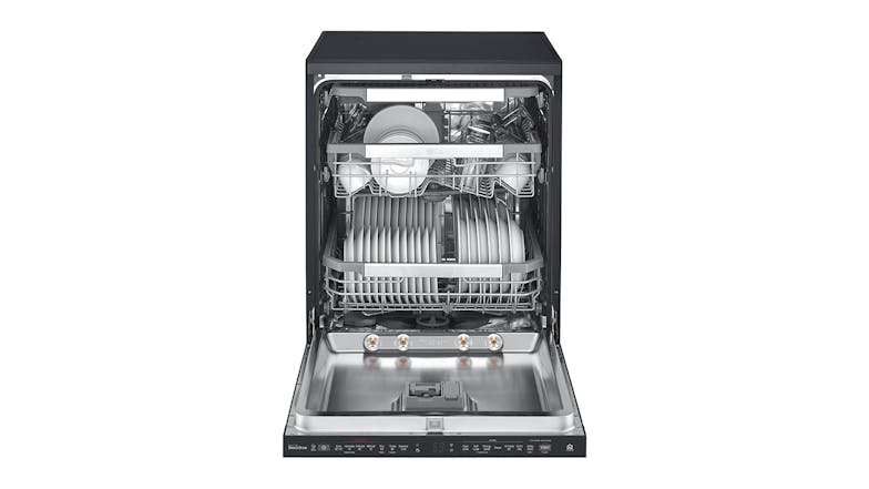 LG 15 Place Setting 9 Program Freestanding Dishwasher - Matte Black (XD3A25MB)