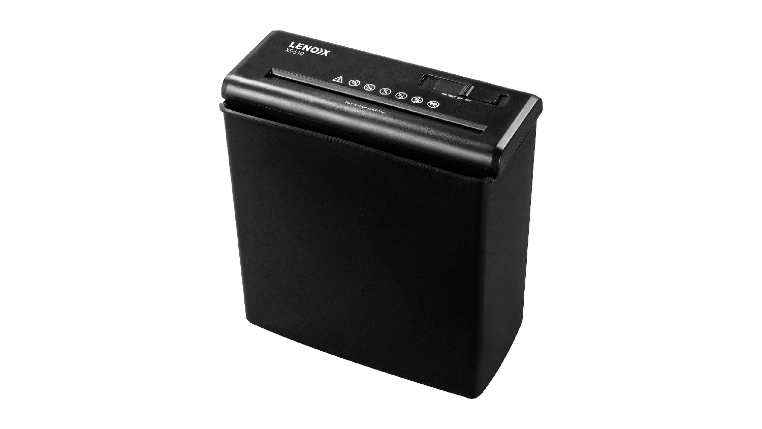 Lenoxx A4 5-Sheet Home Office Document Shredder