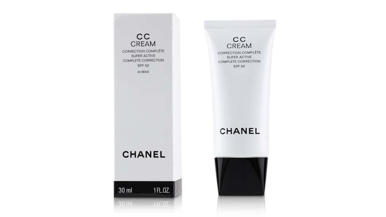 Chanel CC Cream Super Active Complete Correction SPF 50 # 30 Beige - 30ml/1oz
