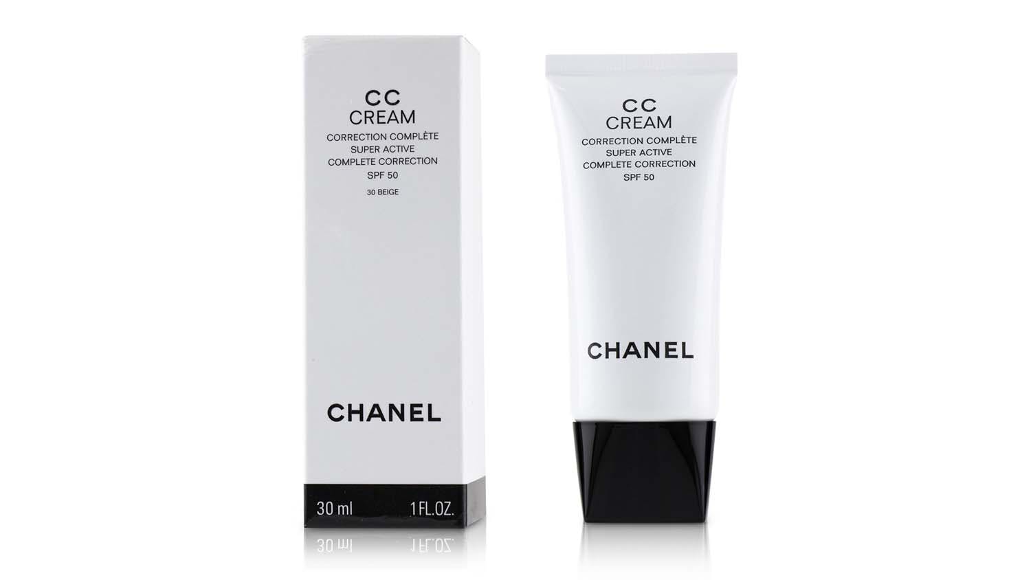Chanel CC Cream Super Active Complete Correction SPF 50 # 30 Beige - 30ml/1oz