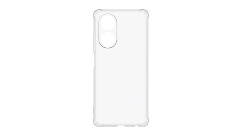 OPPO TPU Bumper Case for OPPO A58 - Clear