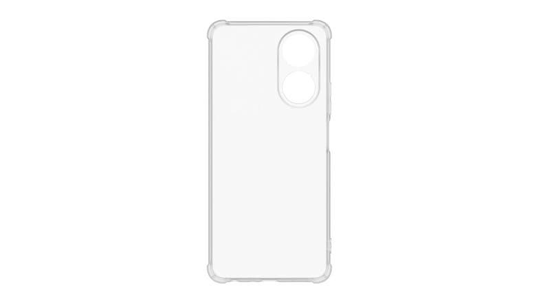 OPPO TPU Bumper Case for OPPO A58 - Clear