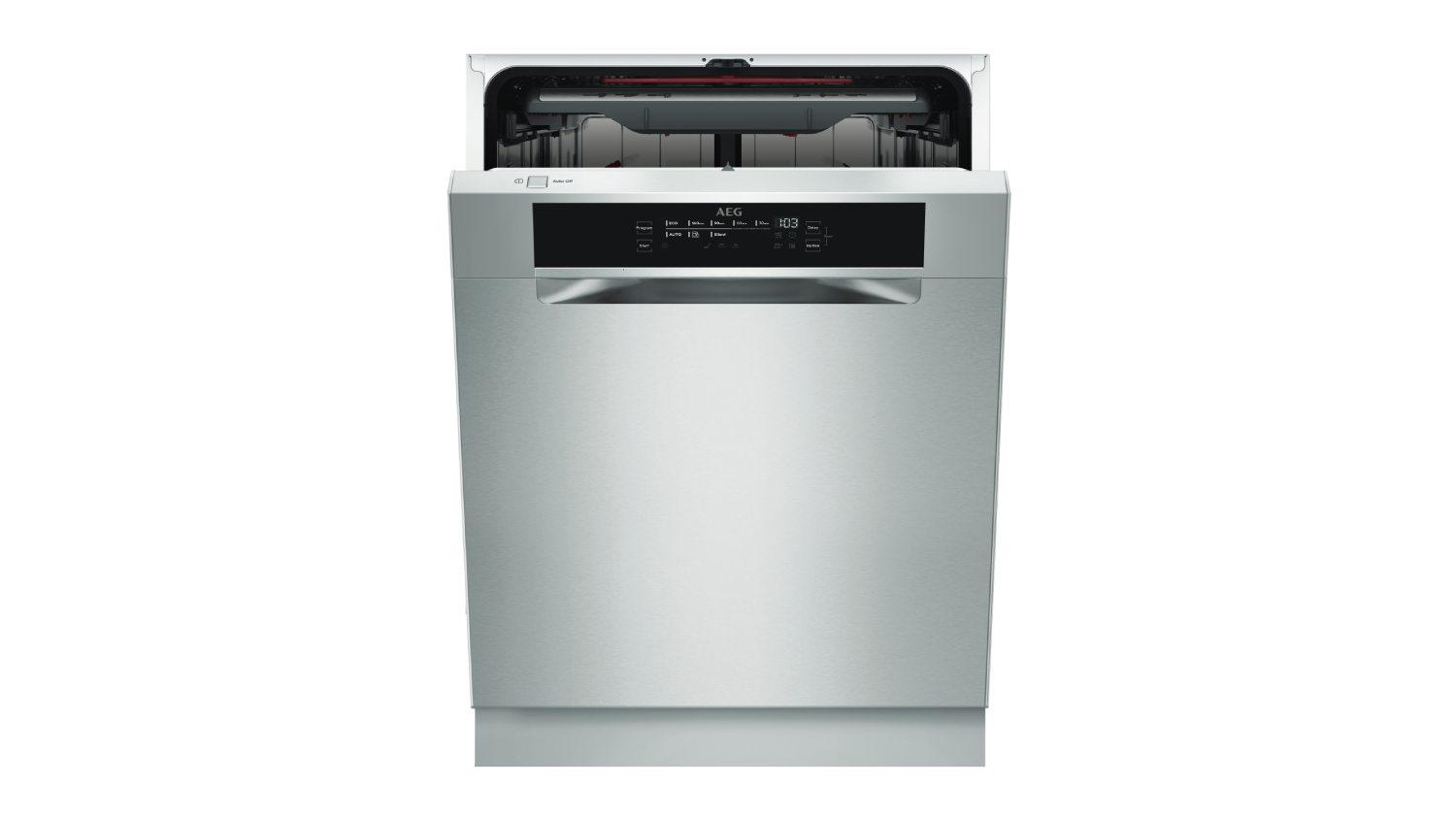 AEG 15 Place Setting Built Under 60cm Dishwasher Stainless Steel