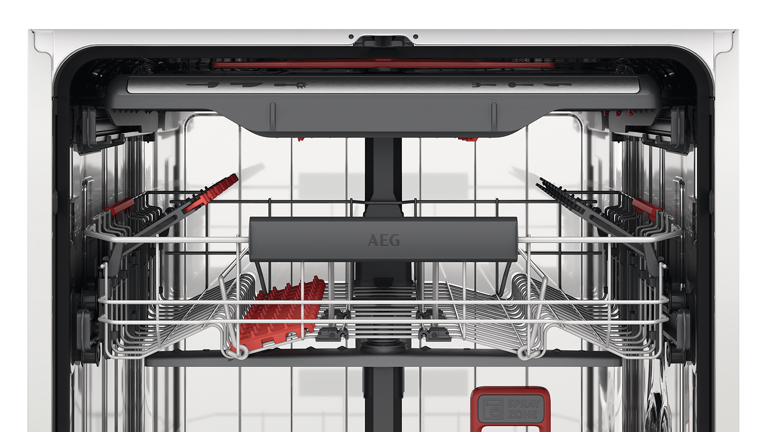 AEG 15 Place Setting Built Under 60cm Dishwasher Stainless Steel