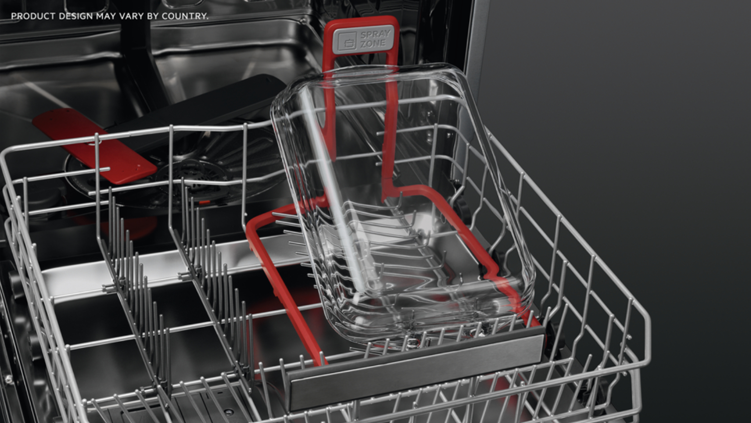 AEG 15 Place Setting Built Under 60cm Dishwasher Stainless Steel