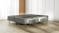Platform 2 Side Drawer Split Bed Base by Sealy- Light Grey