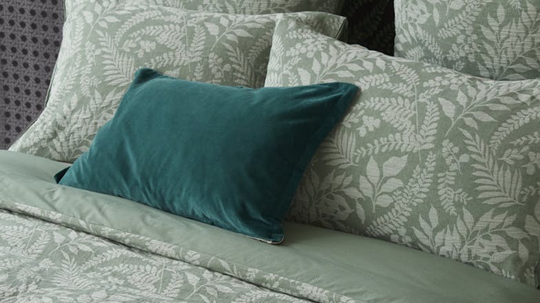 Willow Fern Duvet Cover Set by Luxotic