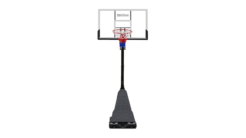 PROTRAIN Portable Adjustable Basketball Hoop 2.5m