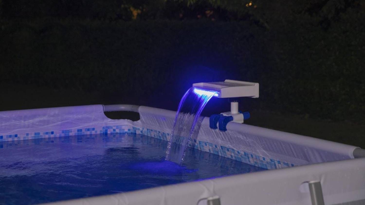 Bestway Flowclear LED Waterfall Pool Accessory