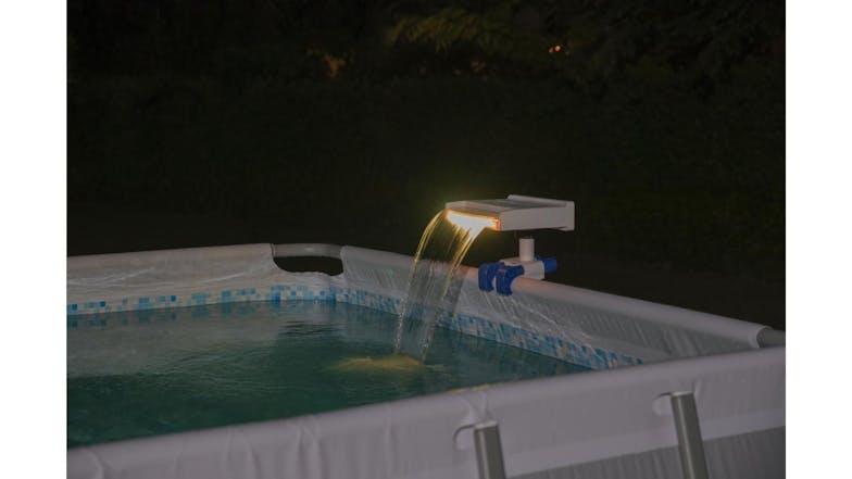 Bestway Flowclear LED Waterfall Pool Accessory