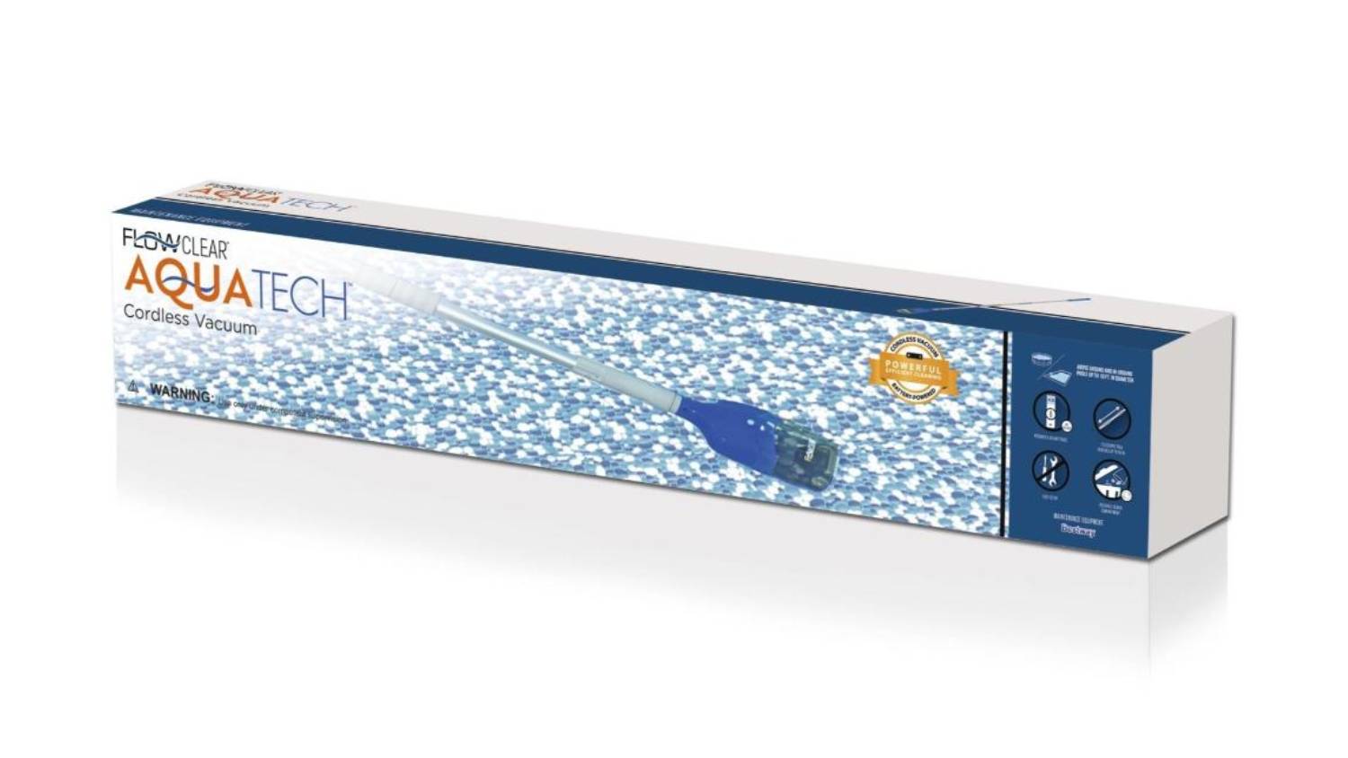 Bestway Flowclear AquaTech Cordless Pool Vacuum Harvey Norman New Zealand