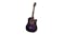 Tune Master 38" Acoustic Guitar with Carry Bag - Purple