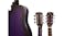 Tune Master 38" Acoustic Guitar with Carry Bag - Purple