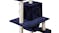 TSB Living Cat Tree with Hides, Nests 150cm - Blue/Beige