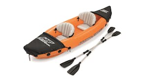 Bestway Inflatable 2-Person Kayak with Oars - Orange