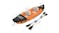 Bestway Inflatable 2-Person Kayak with Oars - Orange