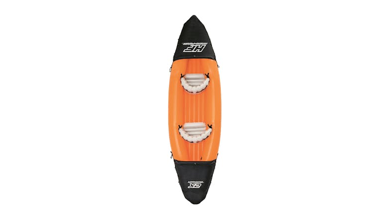 Bestway Inflatable 2-Person Kayak with Oars - Orange