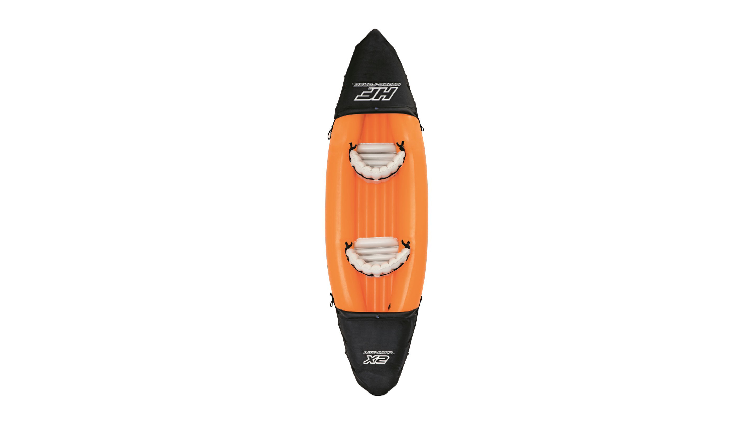 Bestway Inflatable 2-Person Kayak with Oars - Orange
