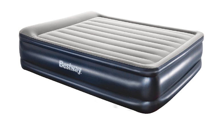 Bestway Tritech Air Mattress with Built-In Pump, Pillow - Queen