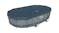 Bestway Power Steel Above-Ground Oval Swimming Pool 4.88 x 3.05 x 1.07m