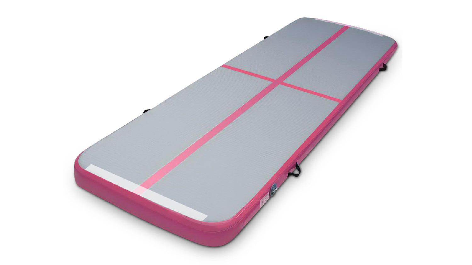 TSB Living Inflatable Gymnastics Air Track 6 x 1 x .02m - Pink