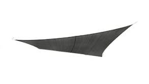 TSB Living Water Resistant Shade Sail 4 x 5m - Black