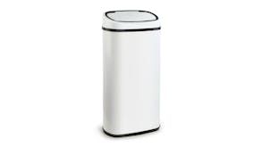 TSB Living 68L Motion Sensor Rubbish Bin - White