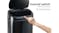 TSB Living 68L Motion Sensor Rubbish Bin - Black