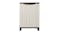 TSB Living Half-Height Outdoor Storage Cabinet - Cream