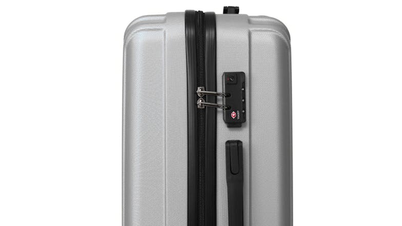 TSB Living Luggage Set 3pcs. - Diamond Silver